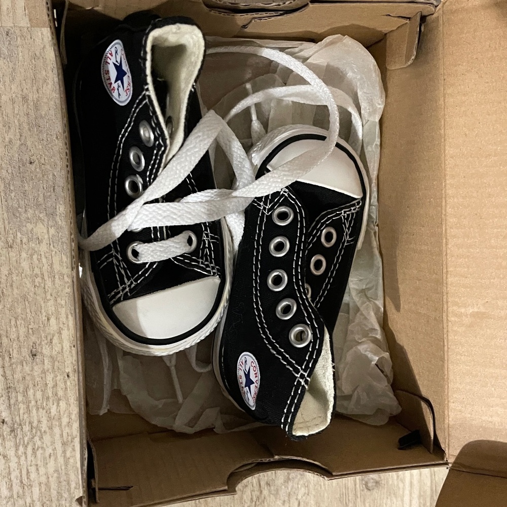 New converse size 2c